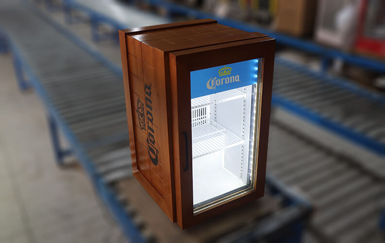 Display Cooler SC68 with Tailor-made Design