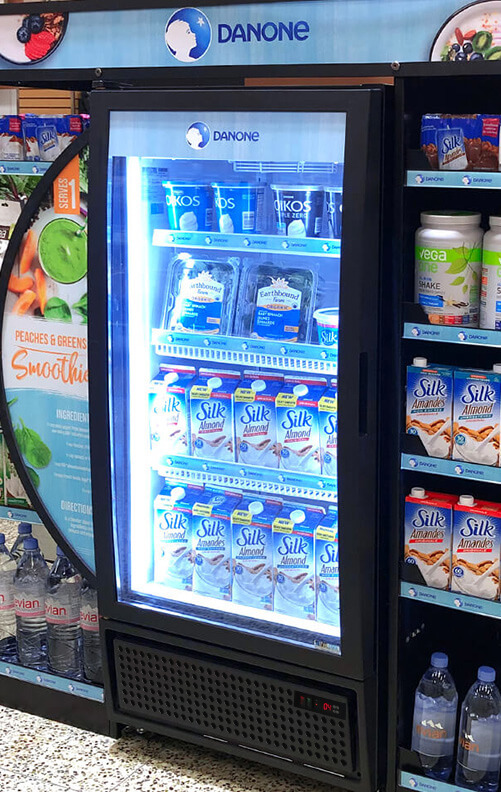 LP-300 Alpine Cool Refrigerated Cooler for Food Display LP-300 Alpine Cool Refrigerated Cooler for Food Display