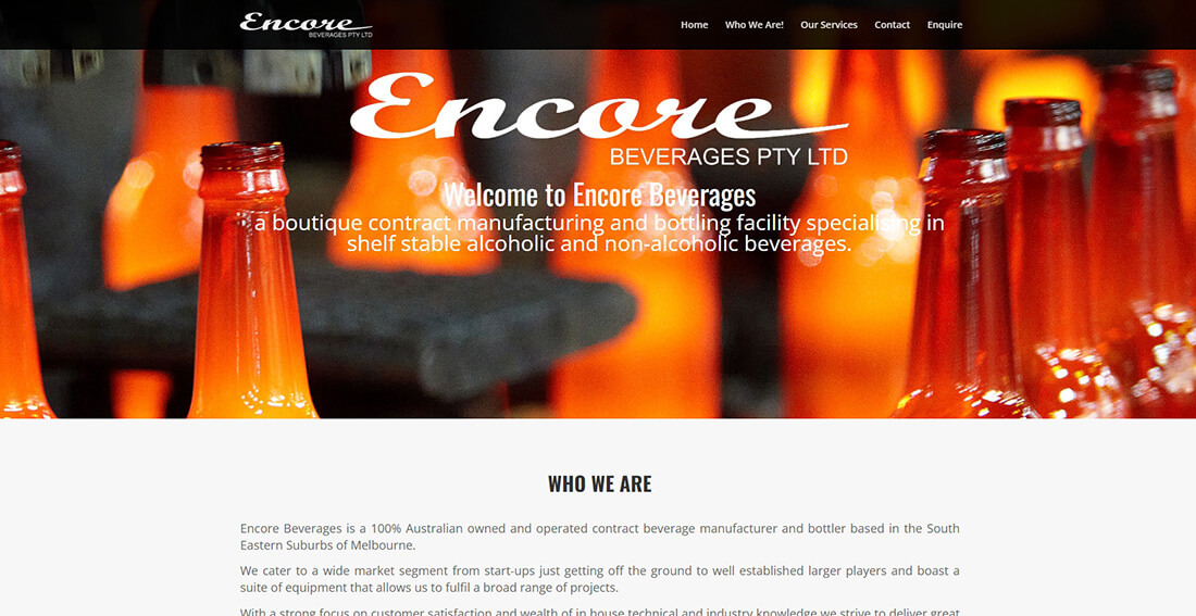 Top Beverage Manufacturing Companies in Australia_Encore Beverages Top Beverage Manufacturing Companies in Australia_Encore Beverages