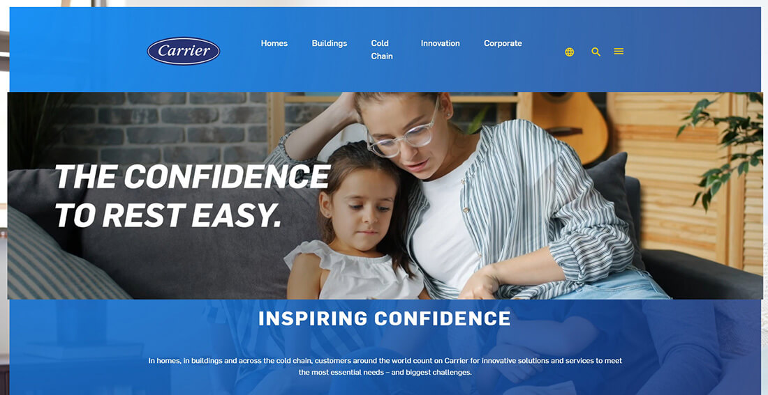 Top Refrigeration Companies in India_Carrier India