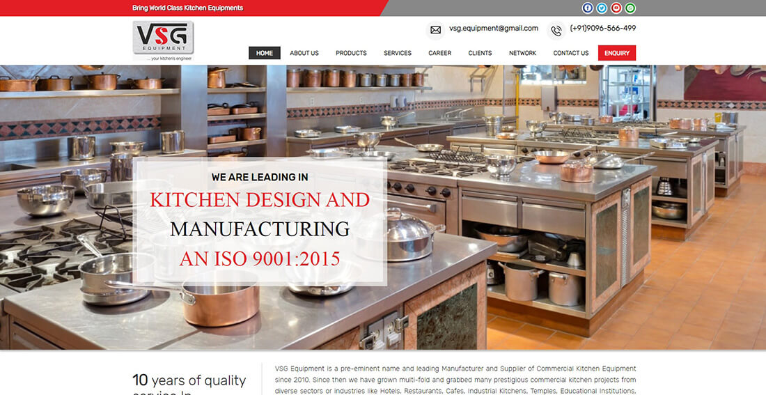 Top Refrigeration Companies in India_VSG Equipment Pvt. Ltd