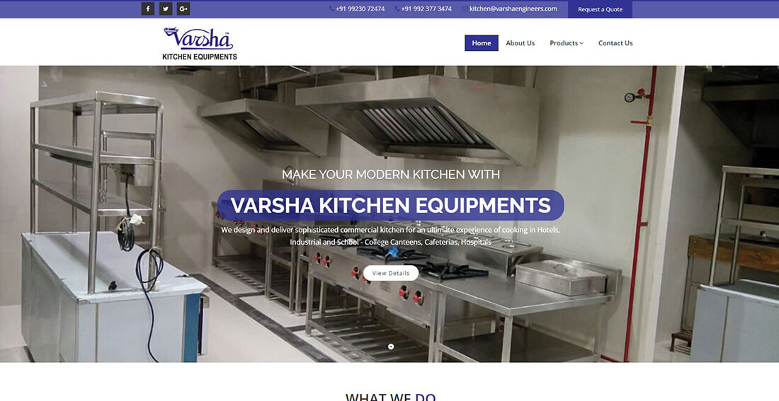 Top Refrigeration Companies in India_Varsha Kitchen Equipments