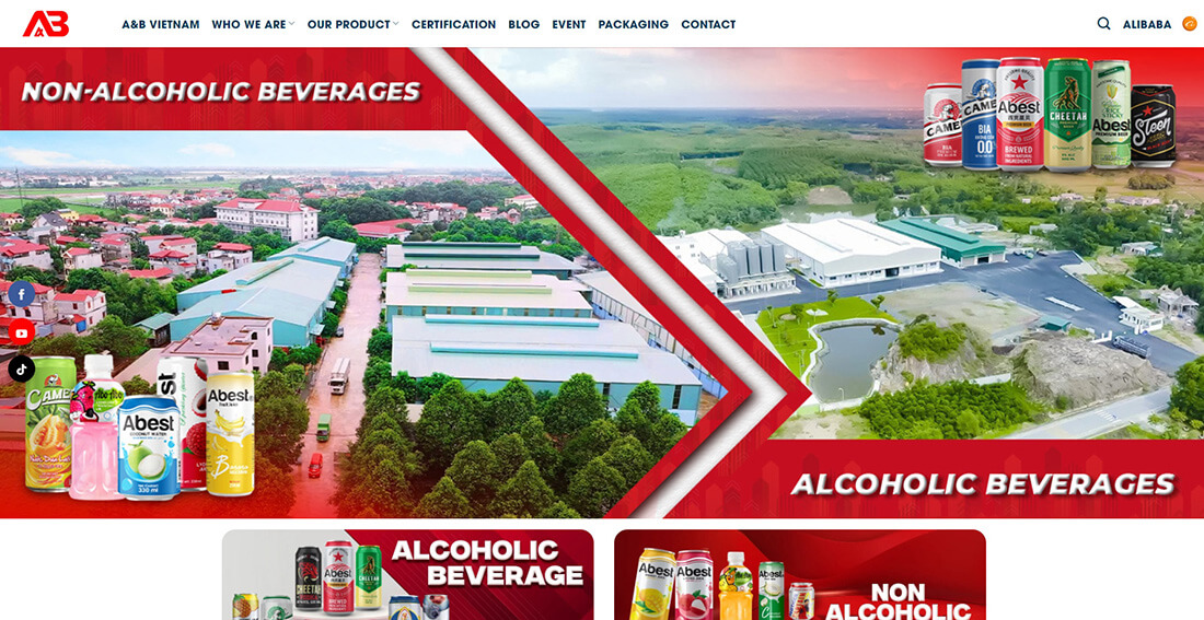 Top Vietnam Beverage Companies_AB Mauri Vietnam