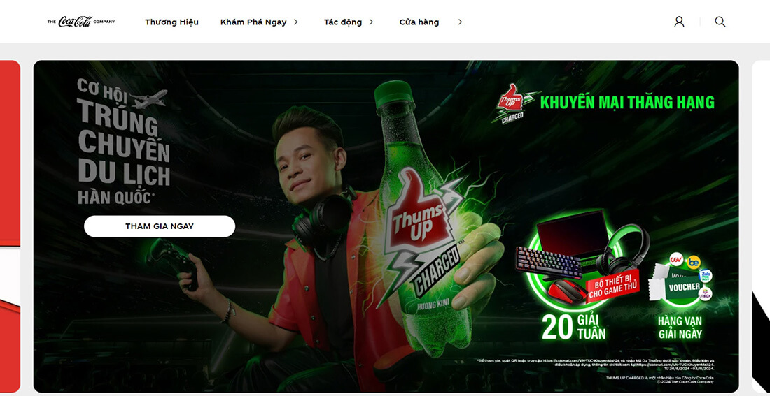 Top Vietnam Beverage Companies_Coca-Cola Vietnam