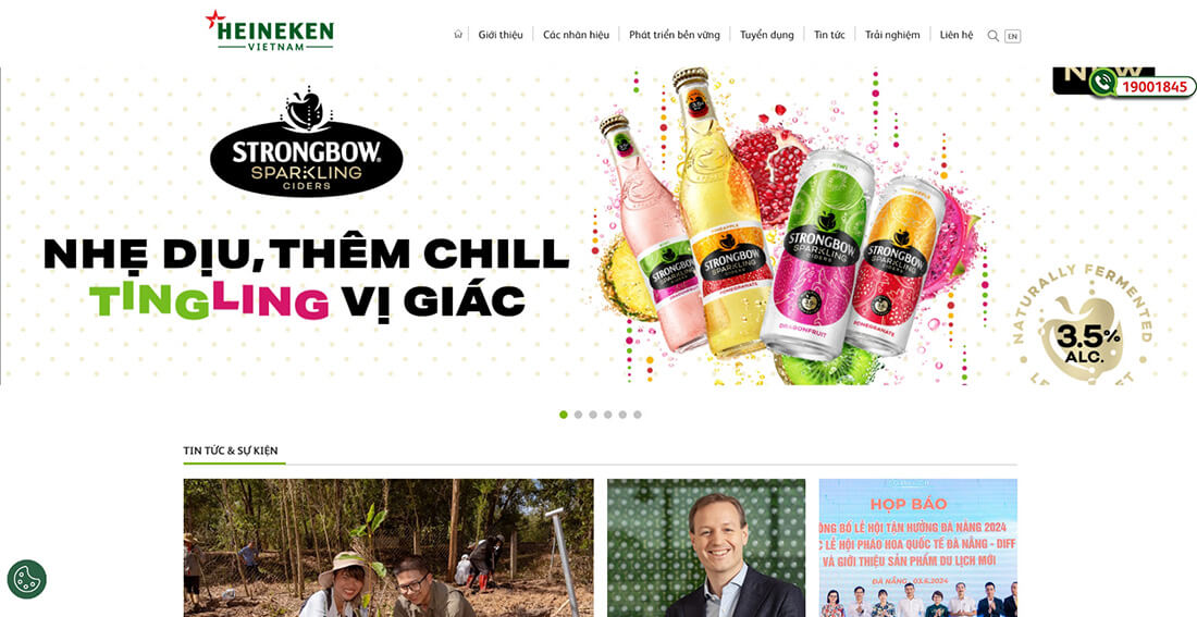 Top Vietnam Beverage Companies_Heineken Vietnam