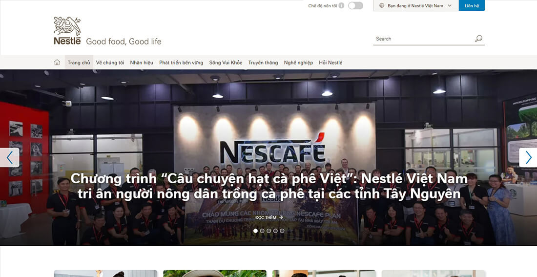 Top Vietnam Beverage Companies_Nestlé Vietnam