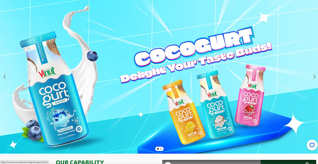 Top Vietnam Beverage Companies_Vinut Beverage