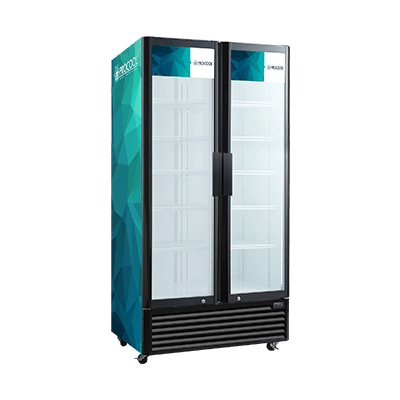 VRD43 Double Door Refrigerator