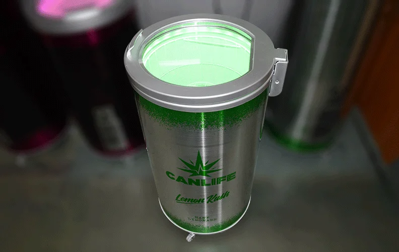 Can Shaped Fridge for Cannabis Drinks