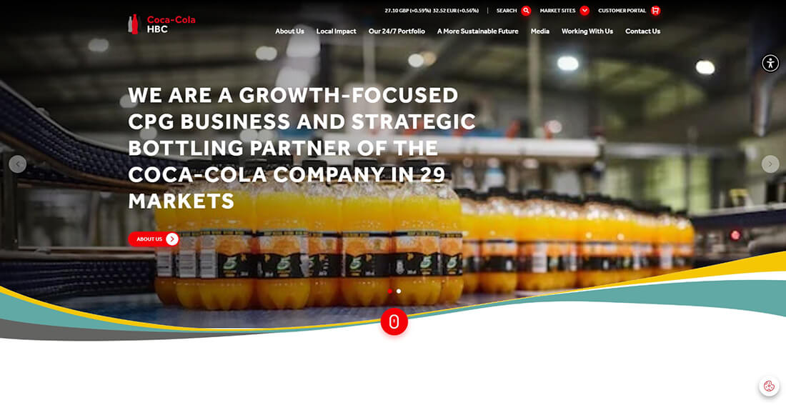 Top Beverage Companies in Nigeria_Coca-Cola HBC Nigeria