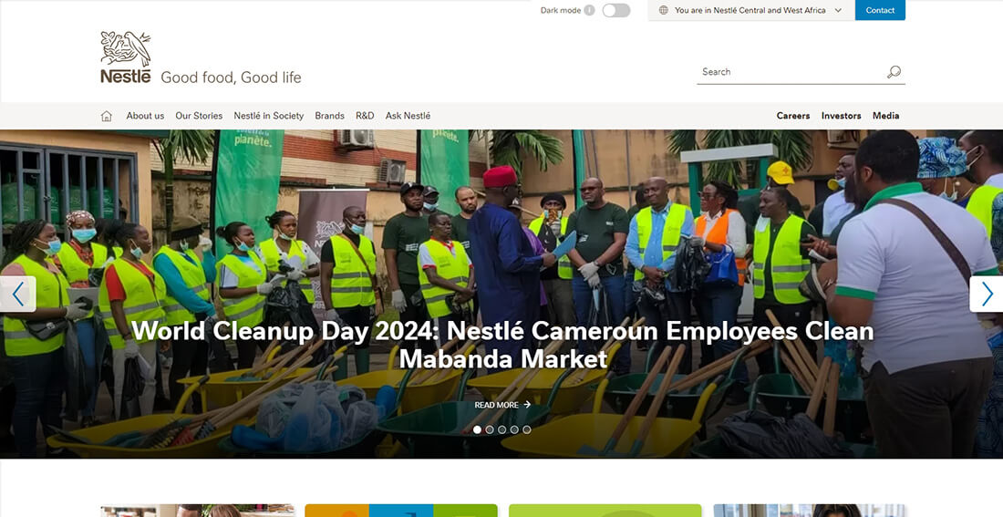 Top Beverage Companies in Nigeria_Nestlé Nigeria Plc