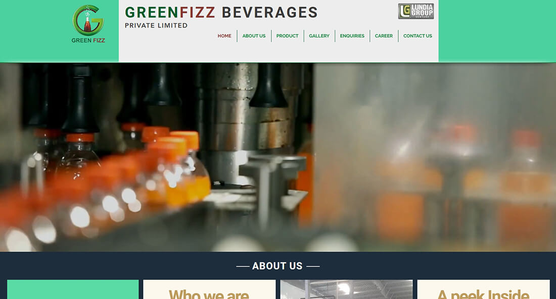 Top Beverage Manufacturing Companies in India_Greenfizz Beverages Pvt. Ltd