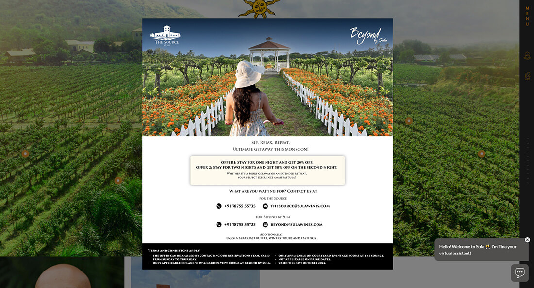 Top Beverage Manufacturing Companies in India_Sula Vineyards