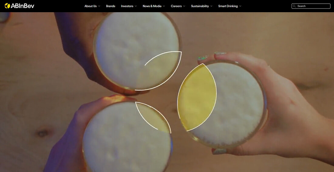 Top beverage manufacturing companies in Ghana_AB InBev (Accra Brewery Ltd.)