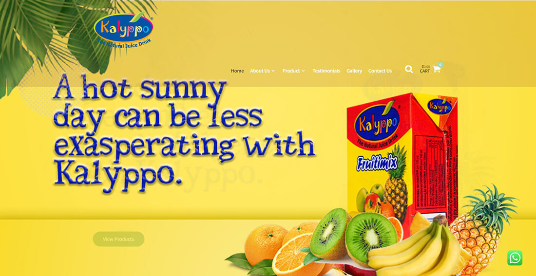 Top beverage manufacturing companies in Ghana_Kalyppo (Aquafresh Limited)