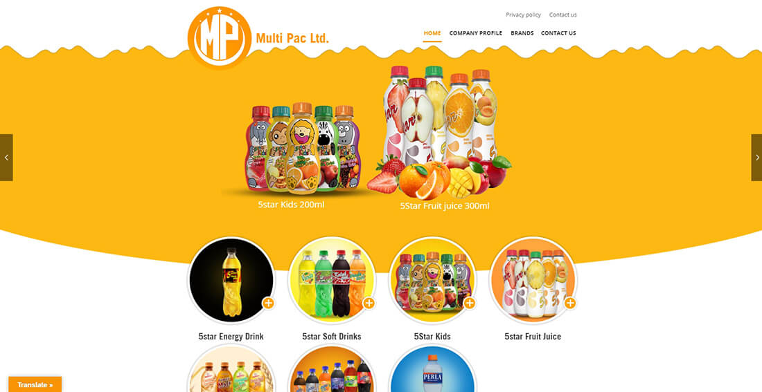 Top beverage manufacturing companies in Ghana_Multipac Ghana Ltd