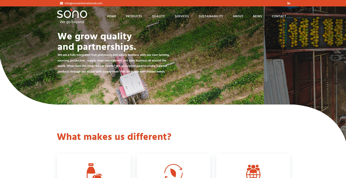 Top beverage manufacturing companies in Ghana_Sono Ltd