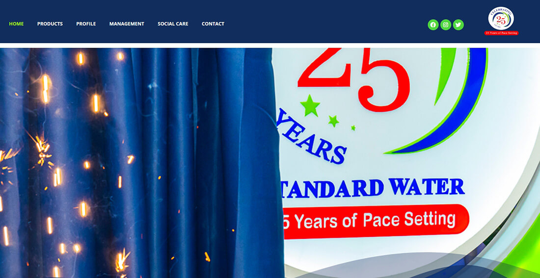 Top beverage manufacturing companies in Ghana_Standard Beverages Ltd