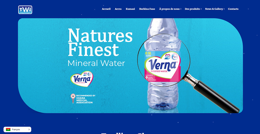 Top beverage manufacturing companies in Ghana_Twellium Industrial Company Ltd