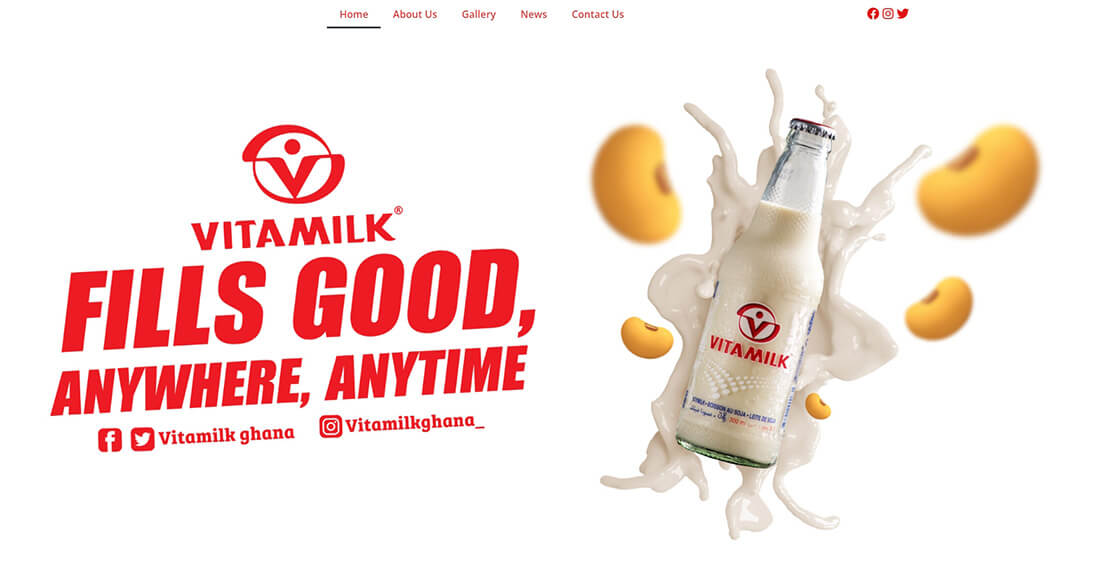 Top beverage manufacturing companies in Ghana_Vitamilk Ghana