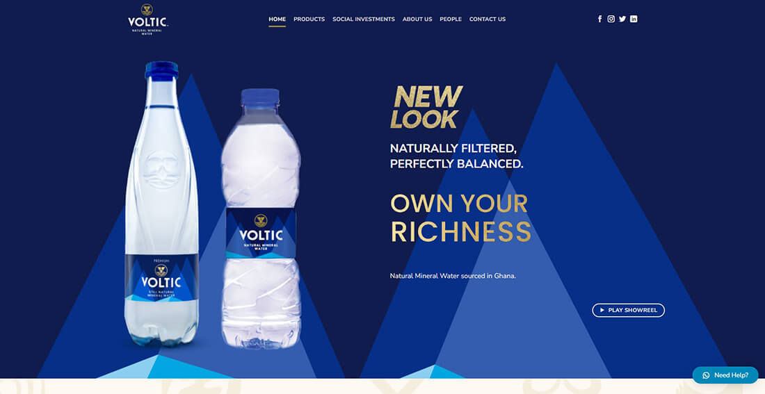 Top beverage manufacturing companies in Ghana_Voltic (GH) Limited