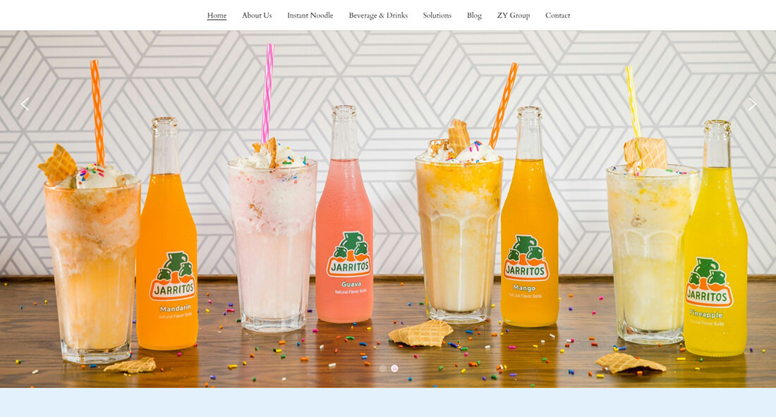 Zhongyin (Zhejiang) Beverage Co., Ltd