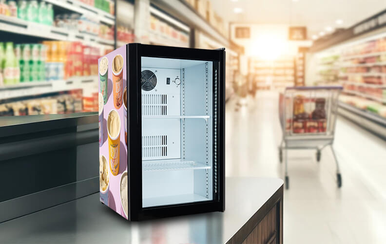 Supermarket Cashier Freezer FT-200