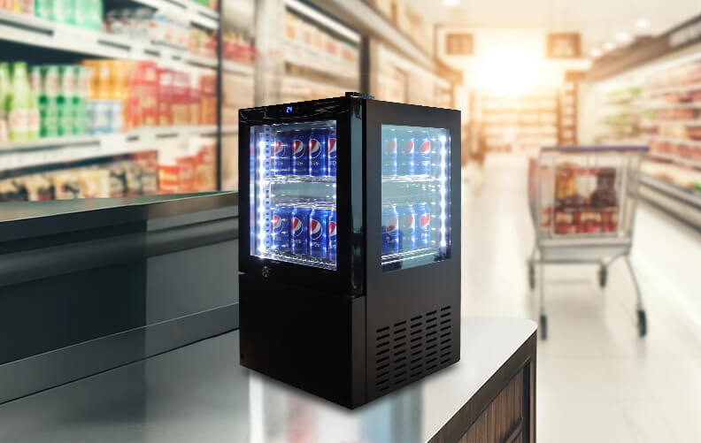 Supermarket Checkout Counter Cooler G-45