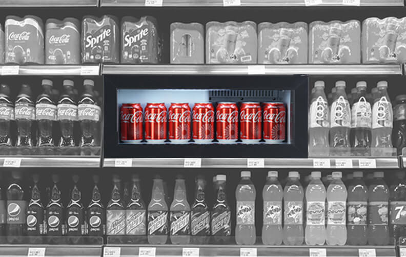 Supermarket Shelf Cooler T-15