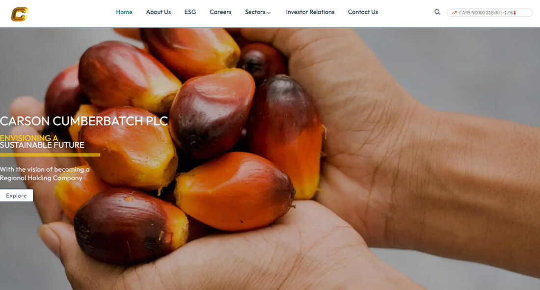 Top Beverage Companies in Sri Lanka_Carson Cumberbatch PLC