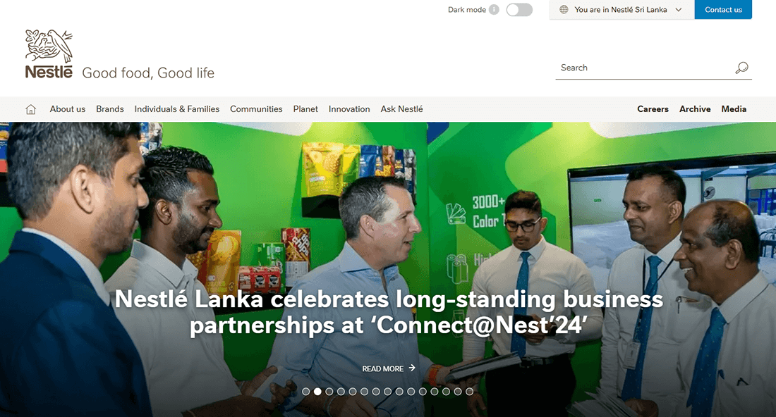 Top Beverage Companies in Sri Lanka_Nestlé Lanka PLC