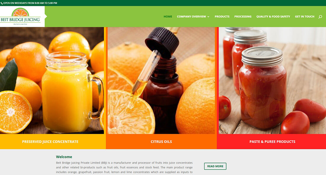 Top Beverage Companies in Zimbabwe_Beitbridge Juicing Private Limited