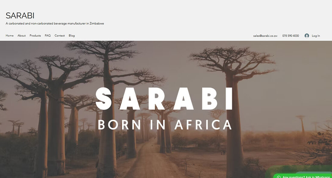 Top Beverage Companies in Zimbabwe_Sarabi Beverages