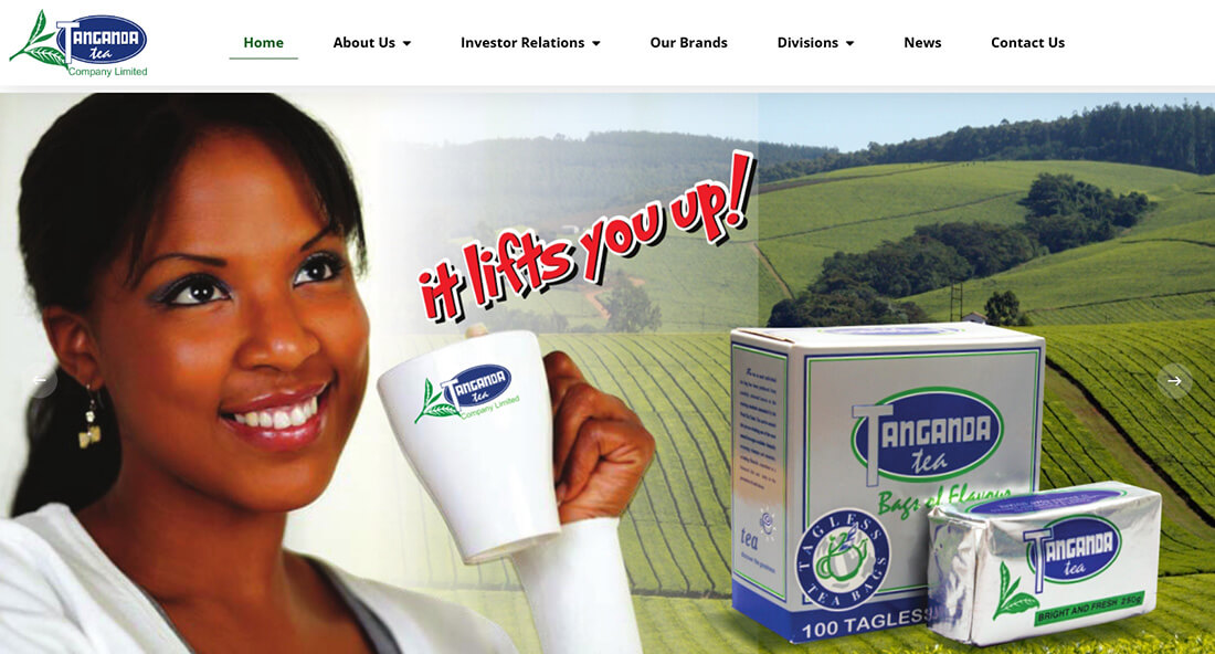 Top Beverage Companies in Zimbabwe_Tanganda Tea Company