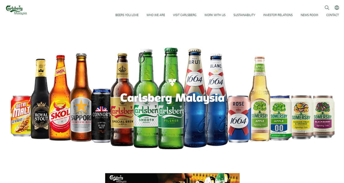 Top Beverage Manufacturing Companies in Malaysia_Carlsberg Brewery Malaysia Berhad