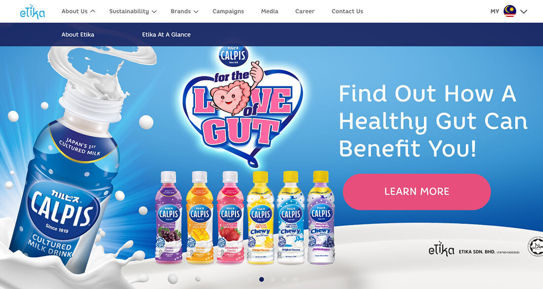 Top Beverage Manufacturing Companies in Malaysia_Etika Group of Companies