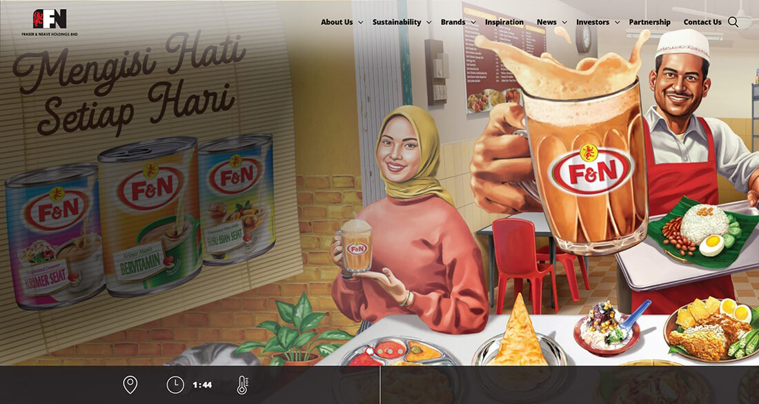 Top Beverage Manufacturing Companies in Malaysia_Fraser & Neave Holdings Berhad