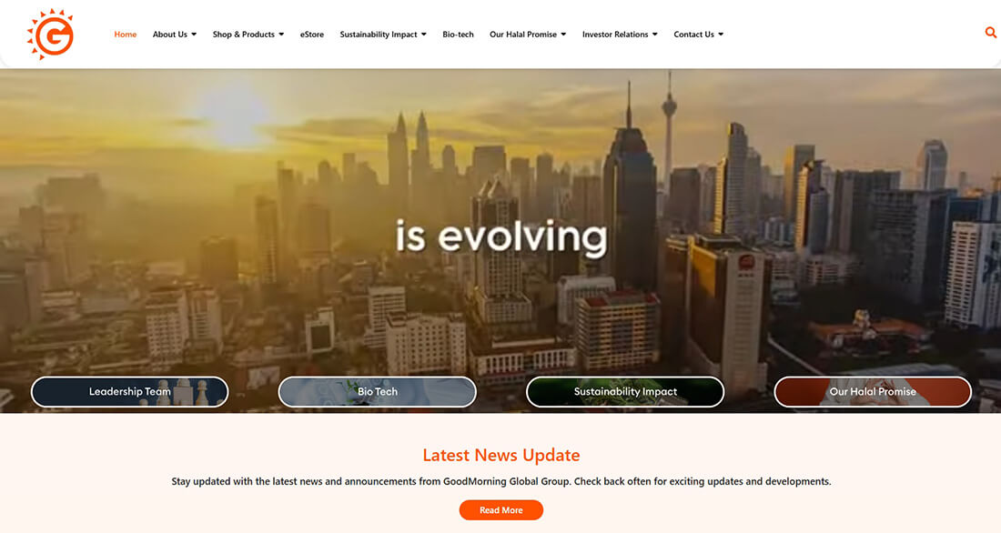 Top Beverage Manufacturing Companies in Malaysia_GoodMorning Global Sdn. Bhd