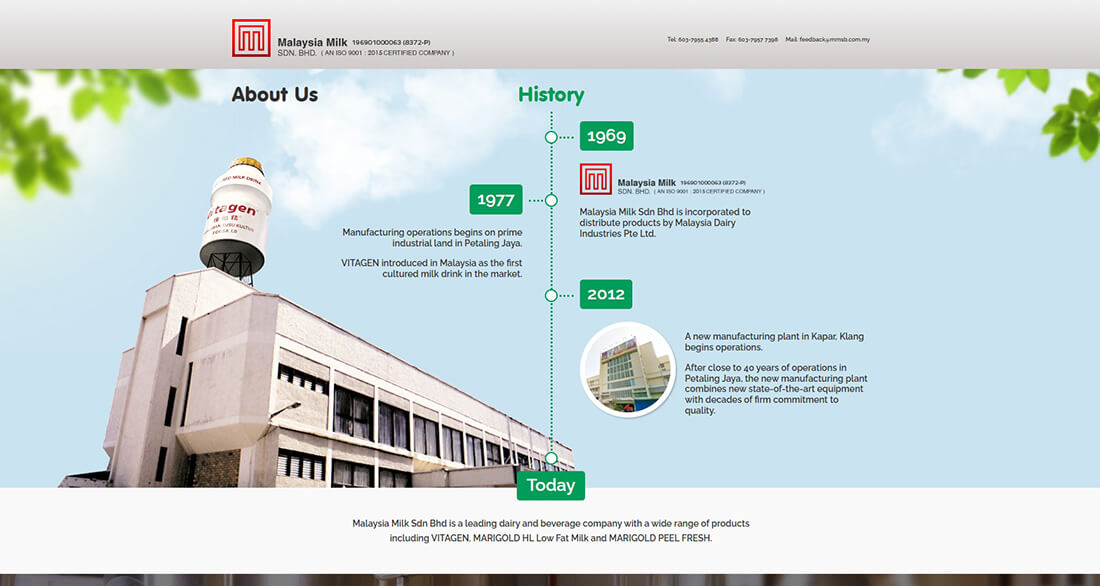 op Beverage Manufacturing Companies in Malaysia_Malaysia Milk Sdn. Bhd