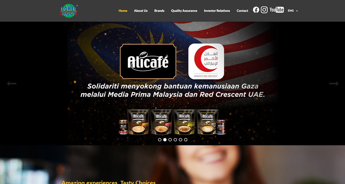 Top Beverage Manufacturing Companies in Malaysia_Power Root Berhad