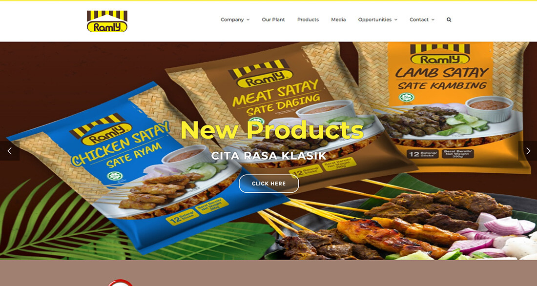 Top Beverage Manufacturing Companies in Malaysia_Ramly Food Processing Sdn. Bhd