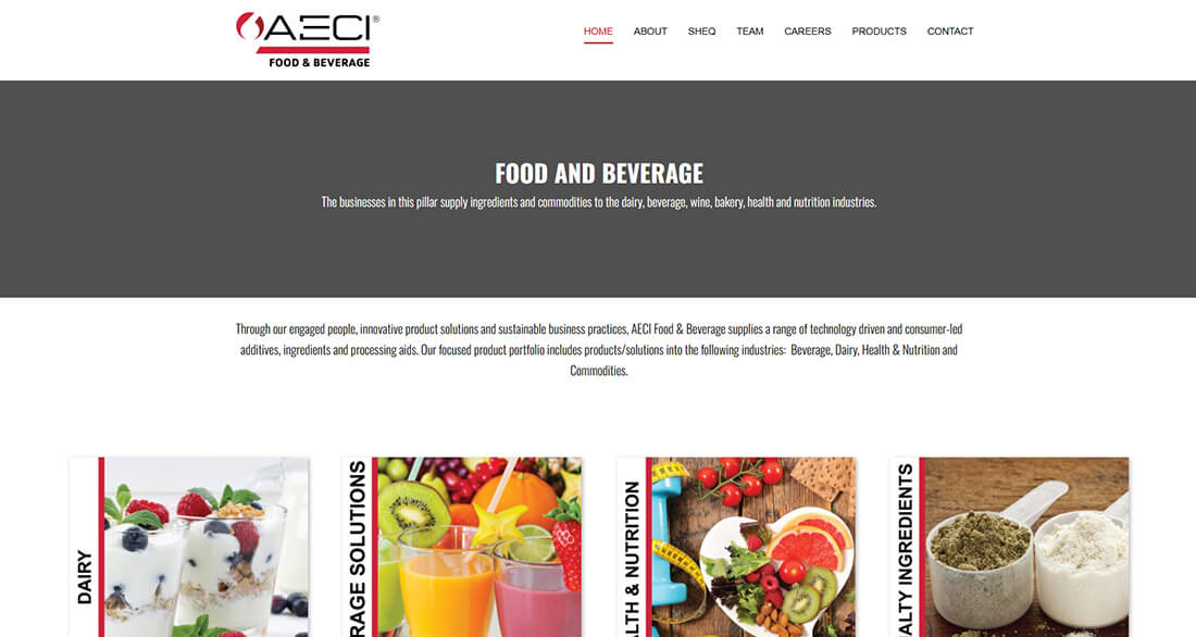 Top Beverage Manufacturing Companies in South Africa_AECI Food & Beverage