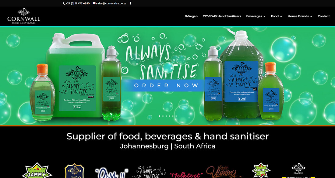 Top Beverage Manufacturing Companies in South Africa_Cornwall Hill Springs