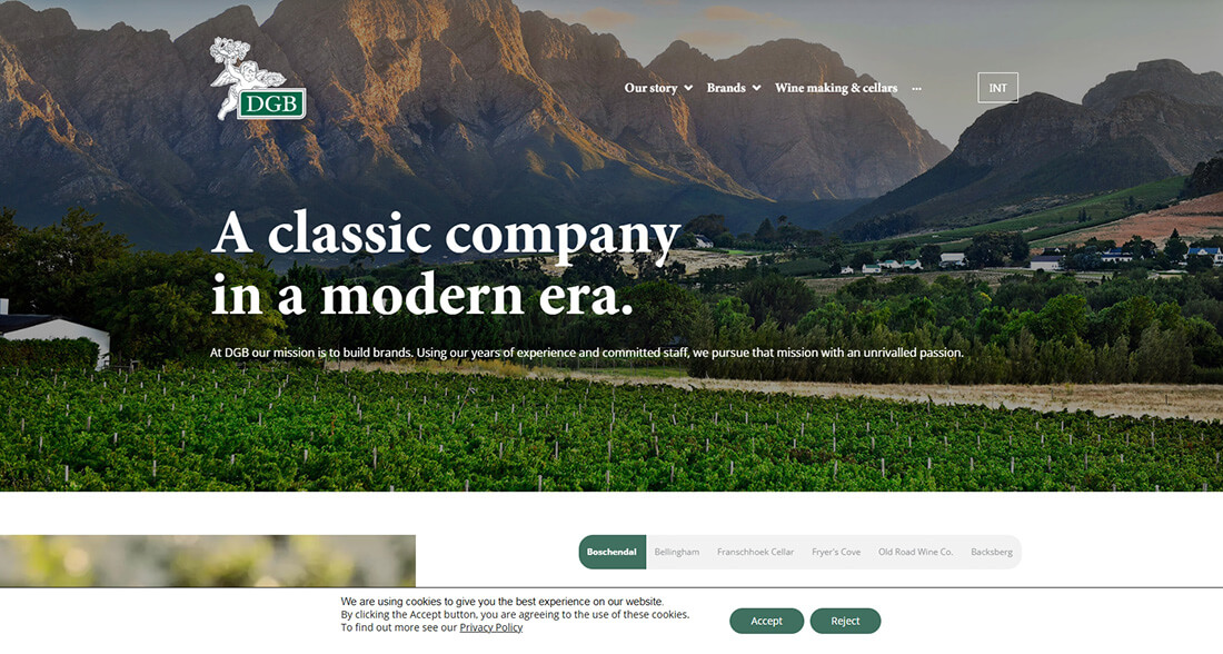 Top Beverage Manufacturing Companies in South Africa_DGB (Douglas Green Bellingham)