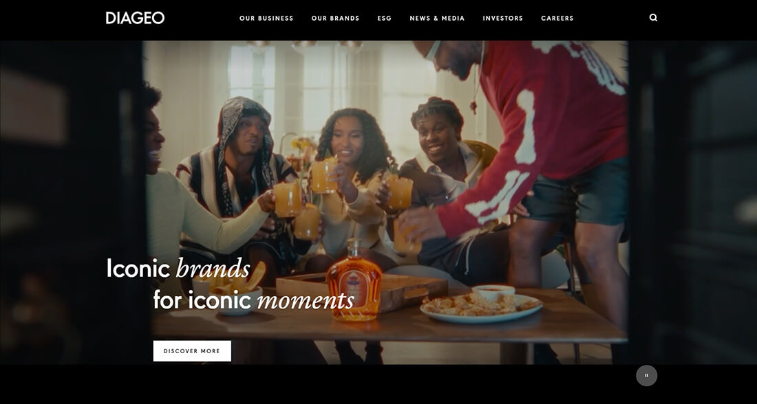 Top Beverage Manufacturing Companies in South Africa_Diageo South Africa