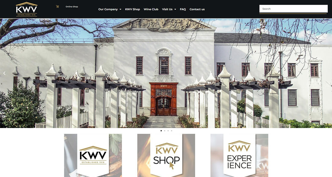 Top Beverage Manufacturing Companies in South Africa_KWV