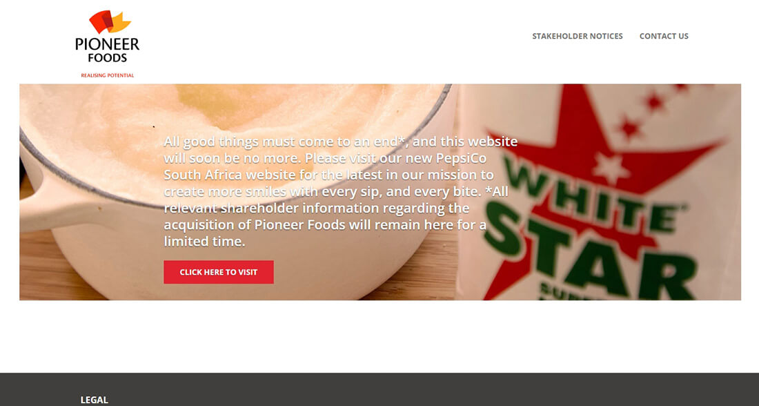 Top Beverage Manufacturing Companies in South Africa_Pioneer Foods