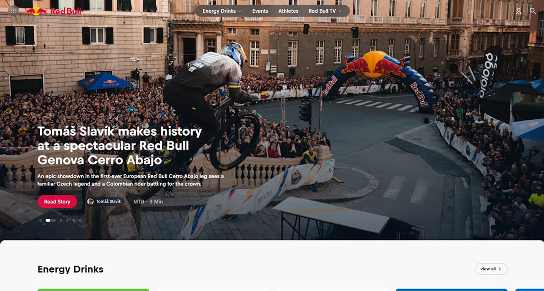 Top Beverage Manufacturing Companies in South Africa_Red Bull South Africa