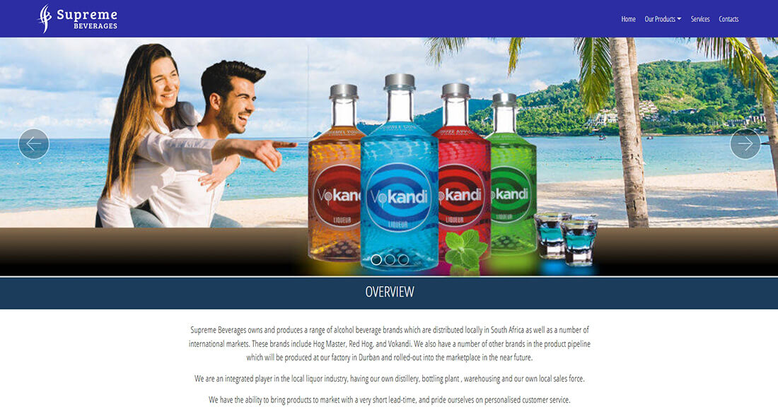 Top Beverage Manufacturing Companies in South Africa_Supreme Beverages