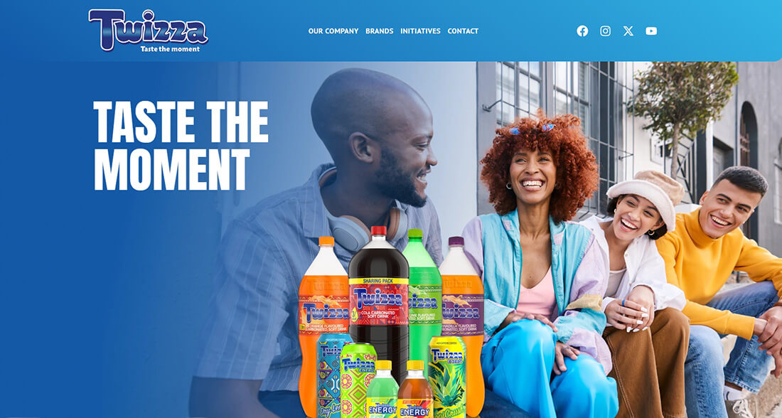 Top Beverage Manufacturing Companies in South Africa_Twizza